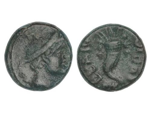 Sextans. 193-150 a.C. THOURIOI ... 
