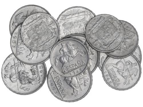 Estado Español - Lote 13 monedas ... 