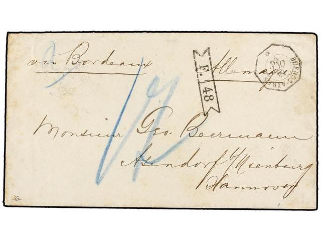 ARGENTINA. 1869. BUENOS AIRES a ... 