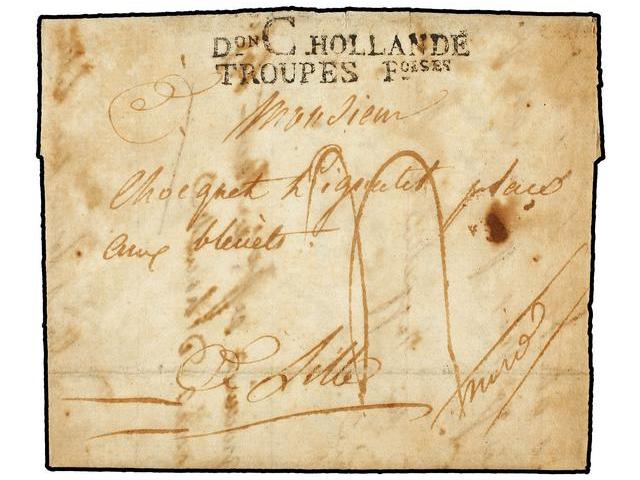 HOLANDA. 1813. De VEUYTEE? (the ... 
