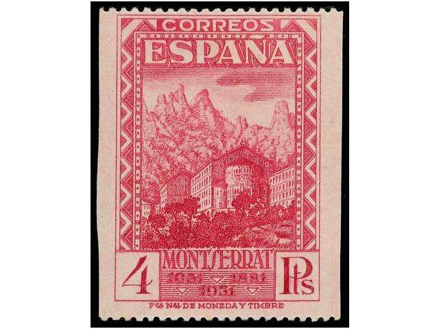 ESPAÑA. Ed.647. 4 pts. lila rosa, ... 
