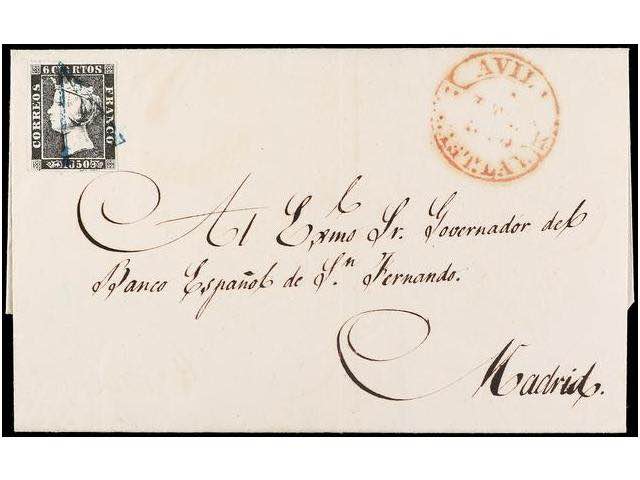 ESPAÑA. Ed.1. 1850. ÁVILA a ... 