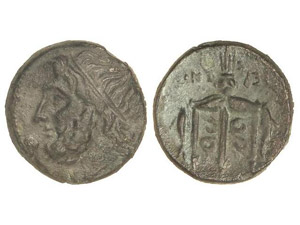 GREEK COINS - AE 20. 275-215 a.C. ... 