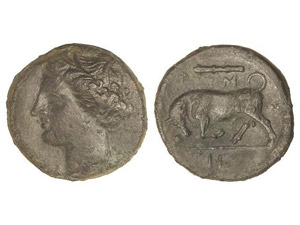 GREEK COINS - AE. 275-215 a.C. ... 