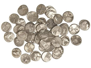 GREEK COINS - Lote 46 Hemidracmas. ... 