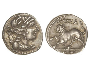 GREEK COINS Dracma. 220-100 a.C. ... 