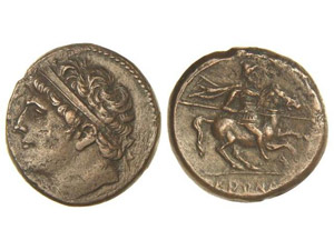 GREEK COINS AE 27. 241-216 a.C. ... 