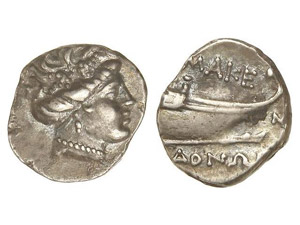 GREEK COINS Tetróbolo. 196-168 ... 