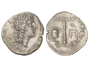 GREEK COINS Tetradracma. 93-88 ... 