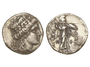 GREEK COINS Dracma. 196-146 a.C. ... 