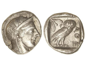 GREEK COINS Tetradracma. 480-407 ... 