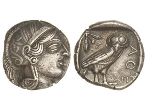 GREEK COINS Tetradracma. 480-407 ... 