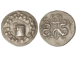 GREEK COINS Cistóforo. 133-67 ... 