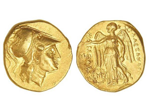 GREEK COINS Estátera. 321-315 ... 