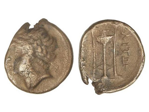 GREEK COINS AE 15. 300-275 a.C. ... 