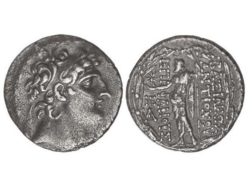 Tetradracma. 121-96 a.C. ANTÍOCO ... 