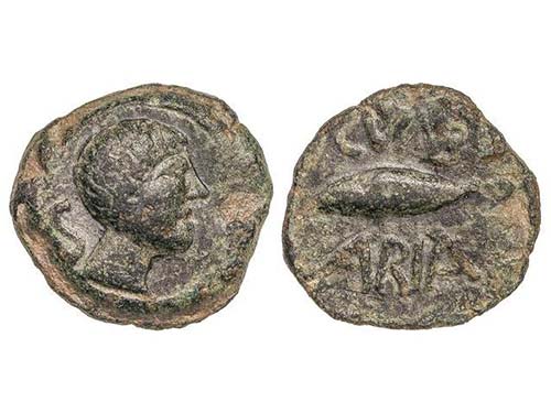 Semis. 50 a.C. CUNBARIA (LAS ... 