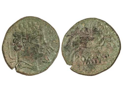 As. 120-20 a.C. ERCAUICA ... 