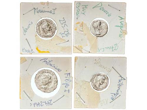 Lote 16 monedas Antoniniano, ... 