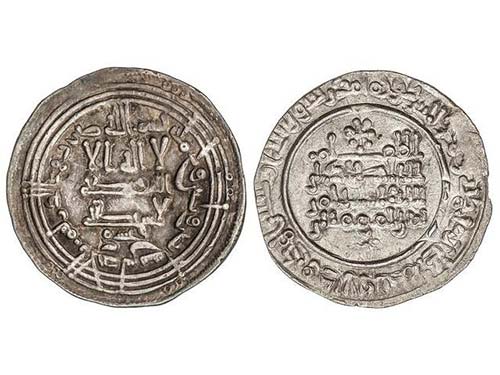 Caliphate - Lote 2 monedas Dirham. ... 