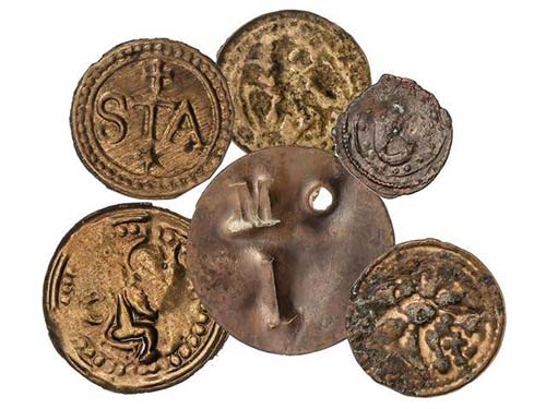 Local Catalan Coins and Pellofes - ... 