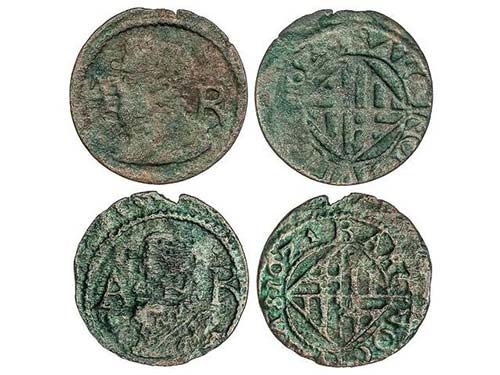 Philip III - Lote 2 monedas Ardit. ... 