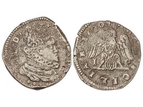 Philip III - 4 Tari. 1620. ... 