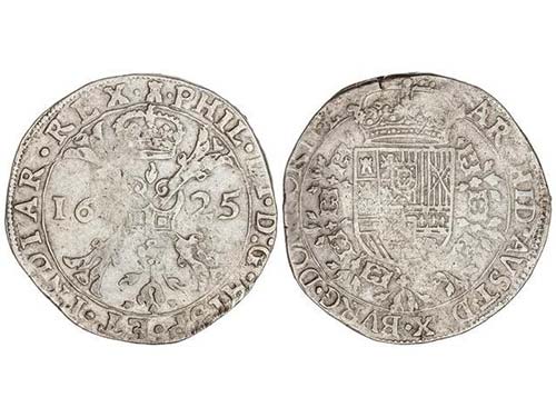 Philip IV - Patagón. 1625. ... 