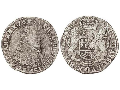 Philip IV - Ducatón. 1651. ... 