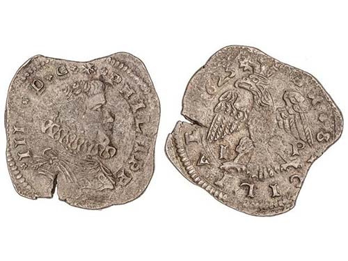 Philip IV - 4 Taris. 1625. ... 