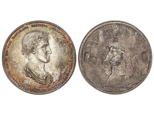 Ferdinand VII - Medalla Consulado ... 
