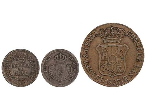 Elisabeth II - Lote 3 monedas 6 ... 