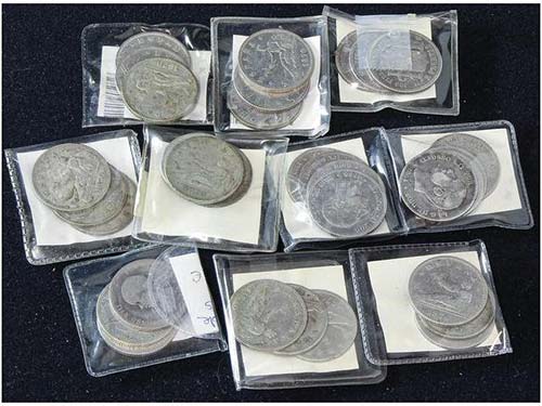 Lote 32 monedas 2 Pesetas. 1870 a ... 