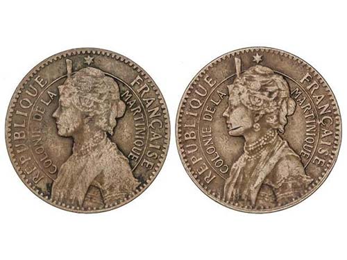 Lote 2 monedas 1 Peseta. 1947 ... 