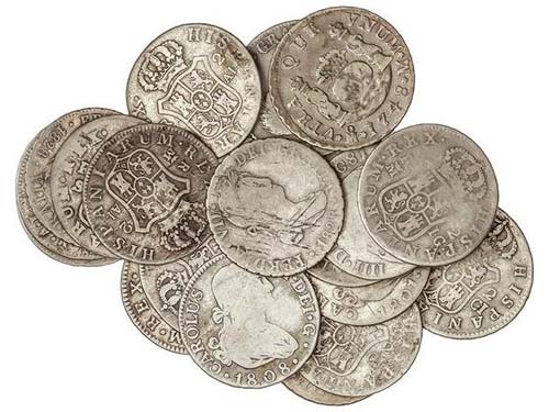 Lote 33 monedas 2 Reales. 1748 a ... 