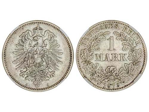 Germany - 1 Marco. 1873-A. ... 