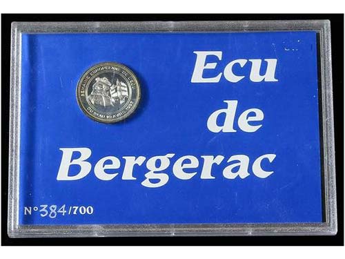 France - Ecu de Bergerac. 1993. ... 