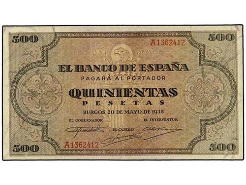 Estado Español - 500 Pesetas. 20 ... 