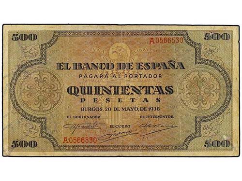 Estado Español - 500 Pesetas. 20 ... 