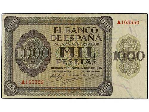 Estado Español - 1.000 Pesetas. ... 