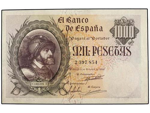 Estado Español - 1.000 Pesetas. ... 