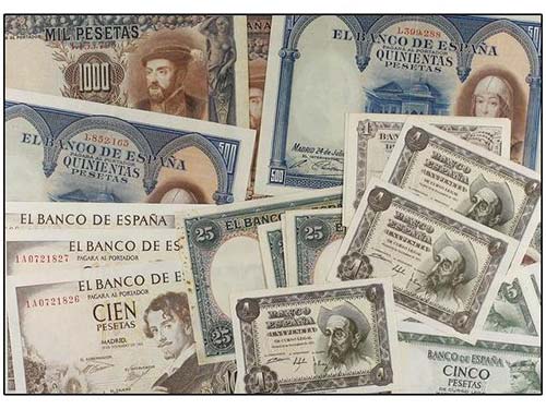 Lots of Banknotes from Estado ... 