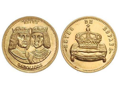 Gold Medals - Reyes de España. ... 