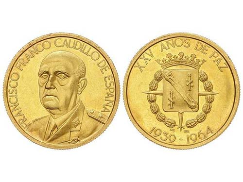 Gold Medals - Medalla. XXV AÑOS ... 