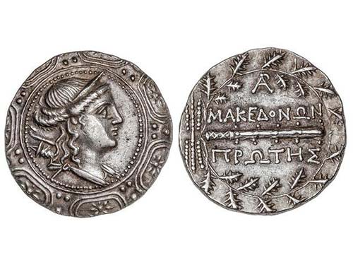 Tetradracma. 158-149 a.C. ... 