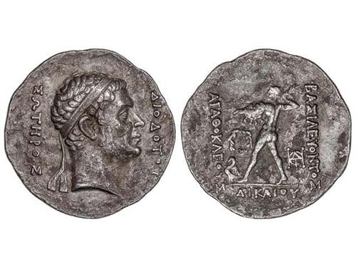 Tetradracma. 185-180 a.C. ... 