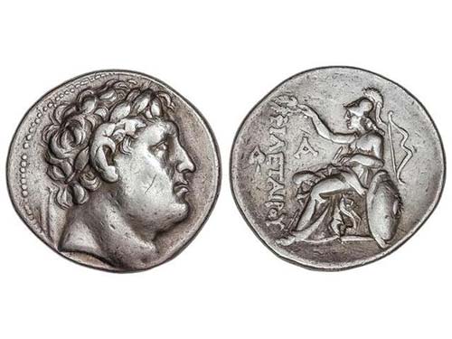 Tetradracma. 263-241 a.C. EUMENE ... 