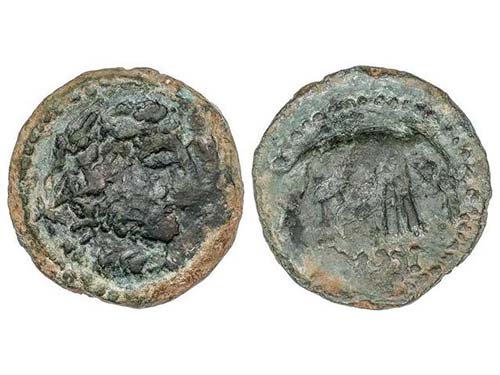 Semis. 150-50 a.C. LASCUTA ... 