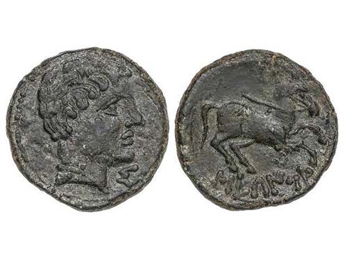 Semis. 120-20 a.C. SECAISA ... 