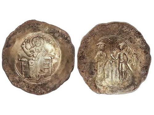 Aspron Trachy. JUAN II (1118-1143 ... 